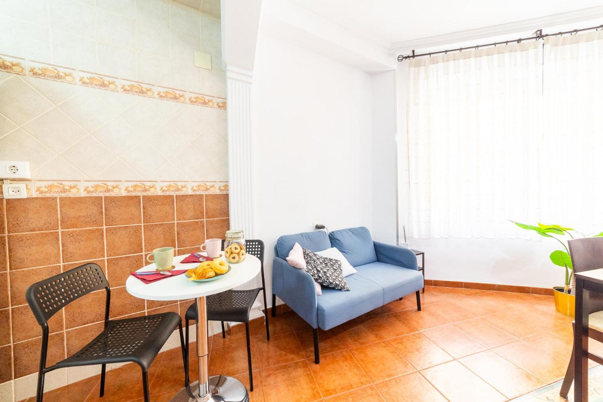 Casa Maruchi - Apartamento Almería Buitenkant foto