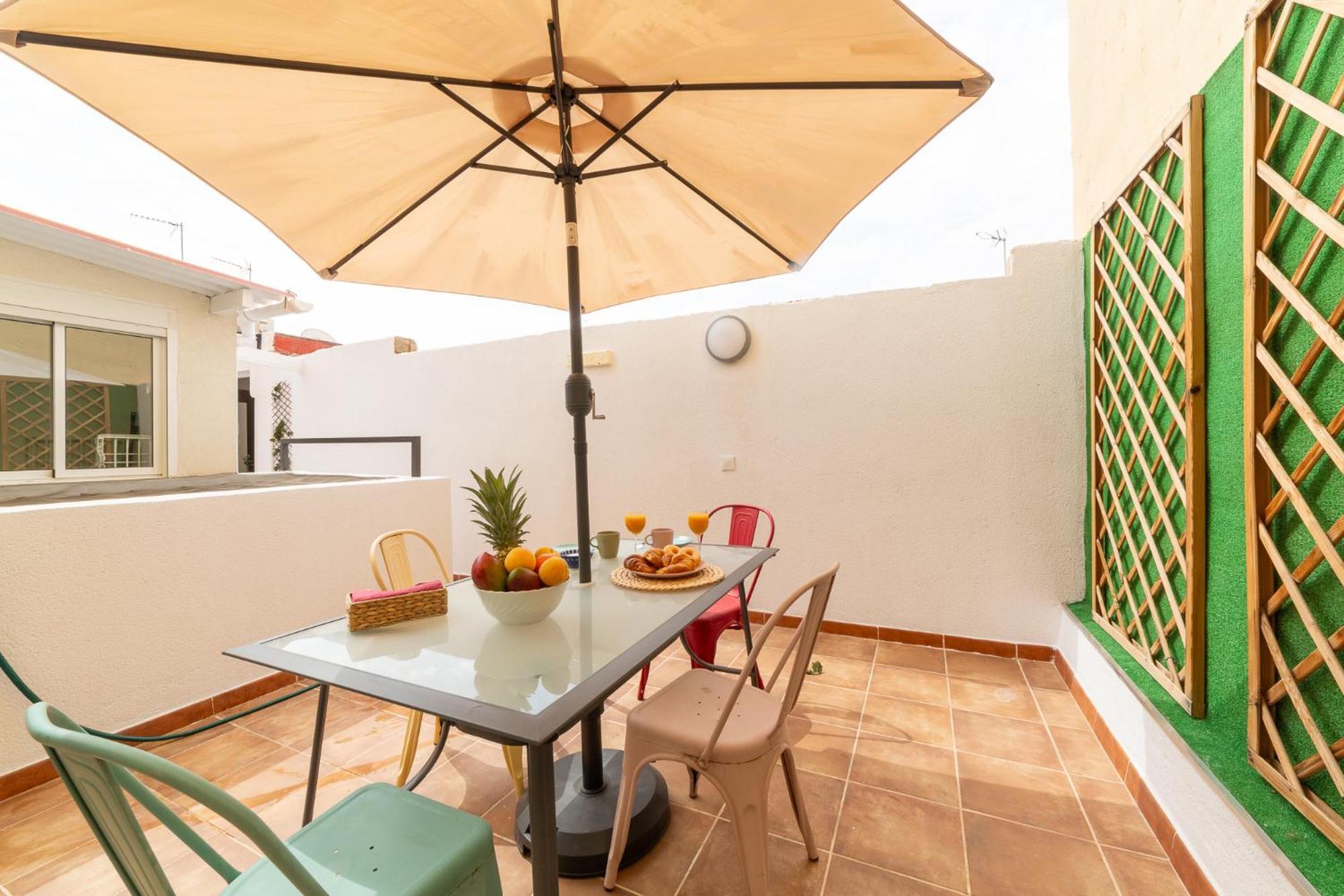 Casa Maruchi - Apartamento Almería Buitenkant foto