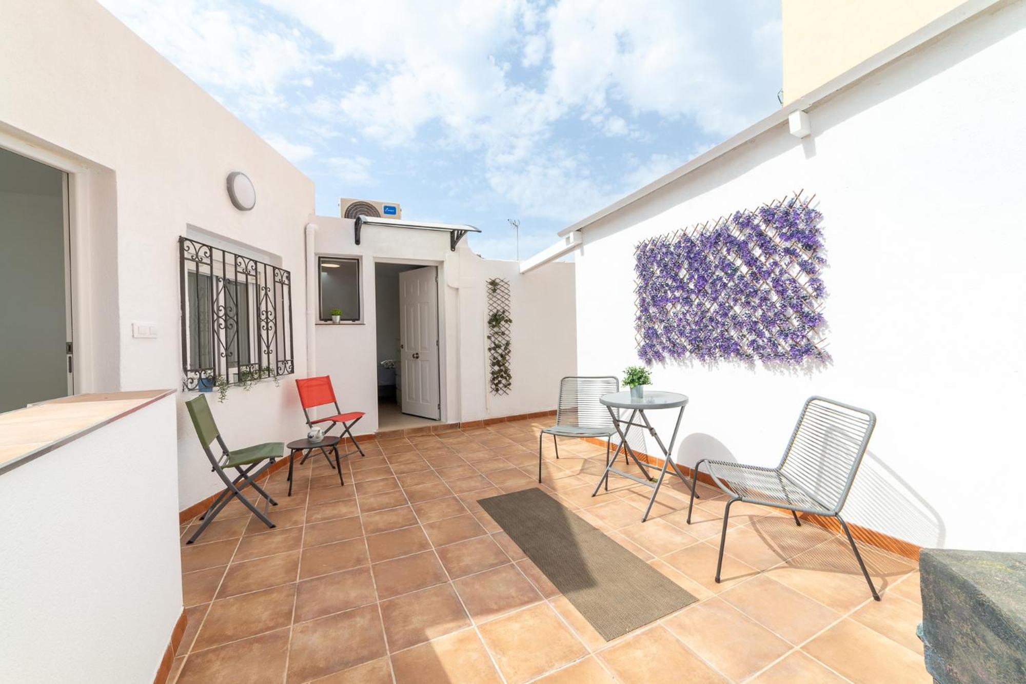 Casa Maruchi - Apartamento Almería Buitenkant foto