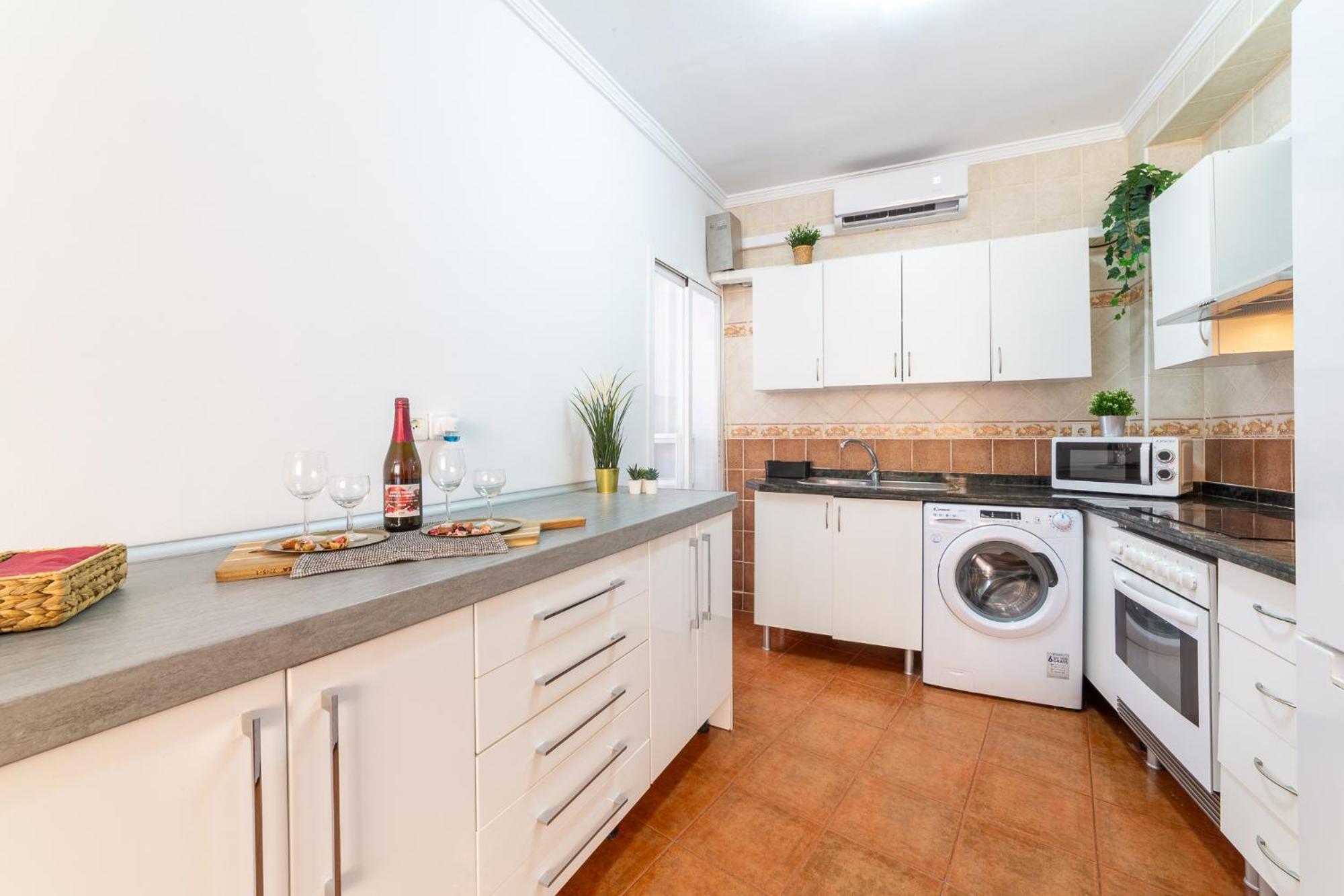 Casa Maruchi - Apartamento Almería Buitenkant foto