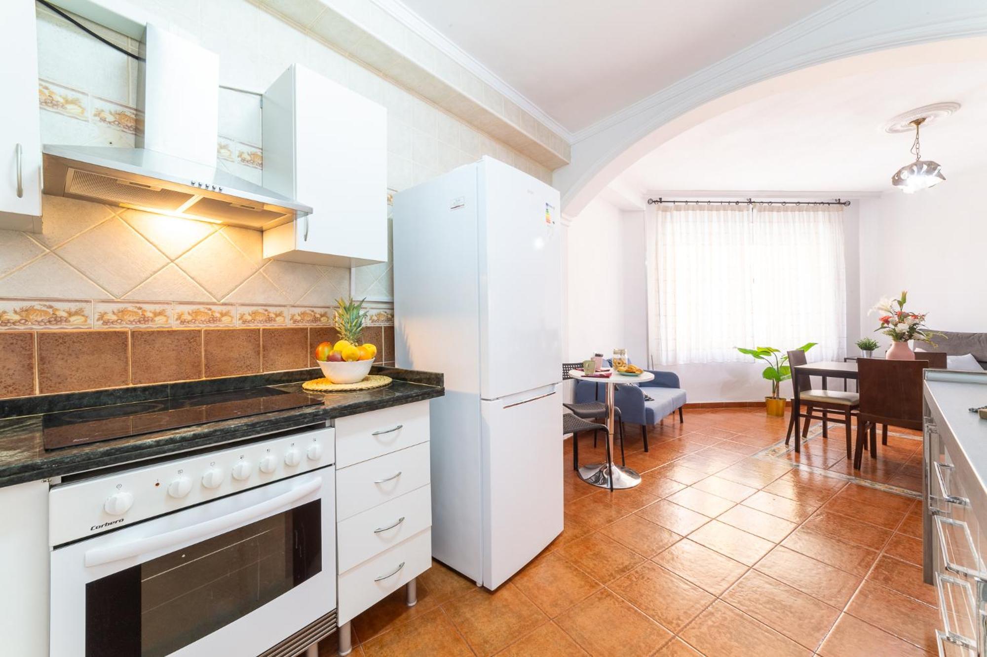 Casa Maruchi - Apartamento Almería Buitenkant foto
