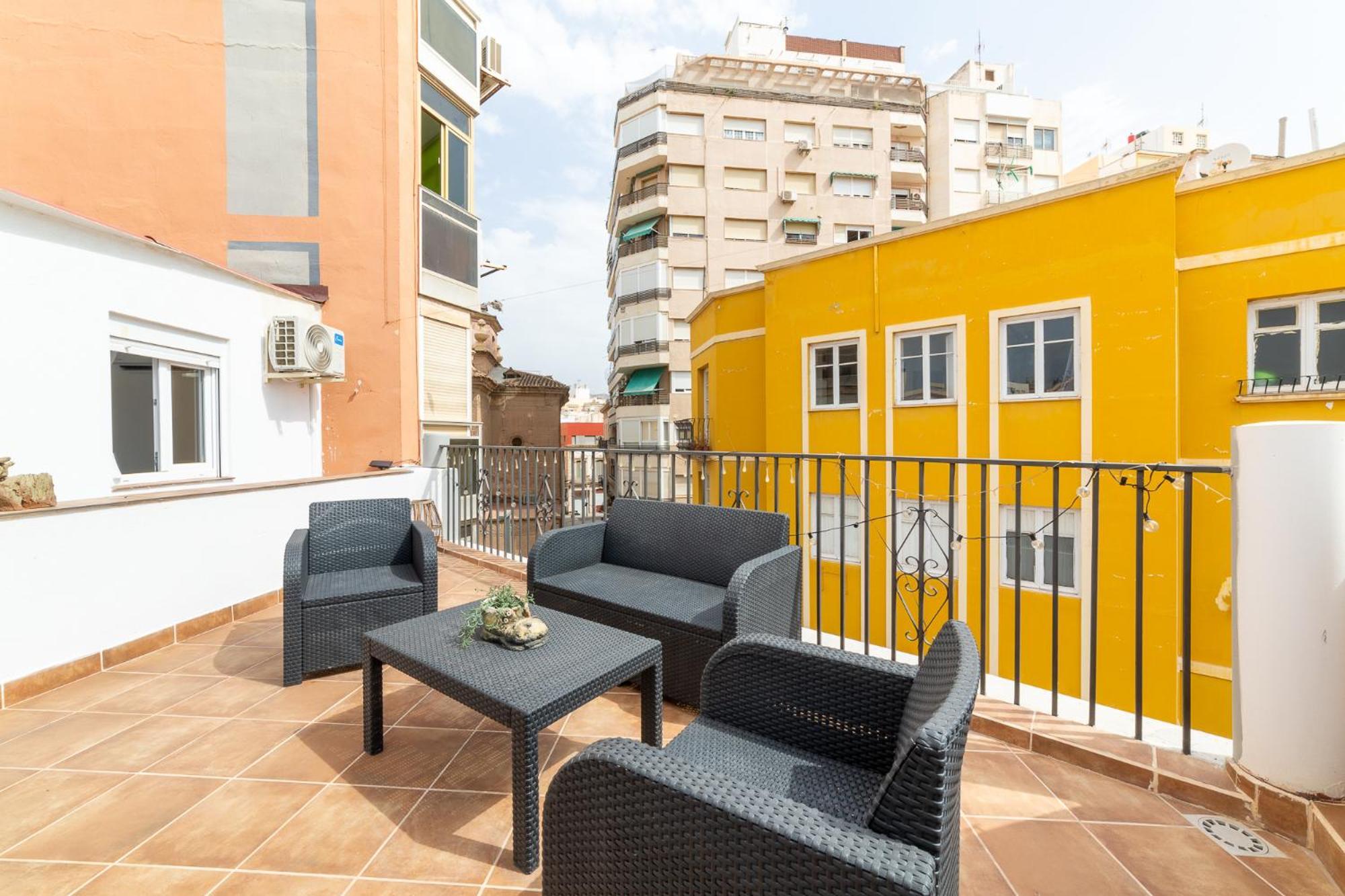 Casa Maruchi - Apartamento Almería Buitenkant foto