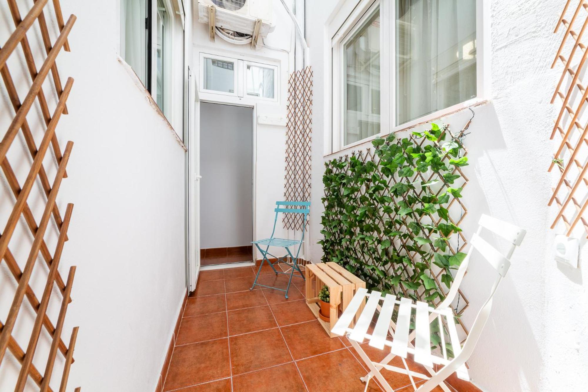 Casa Maruchi - Apartamento Almería Buitenkant foto