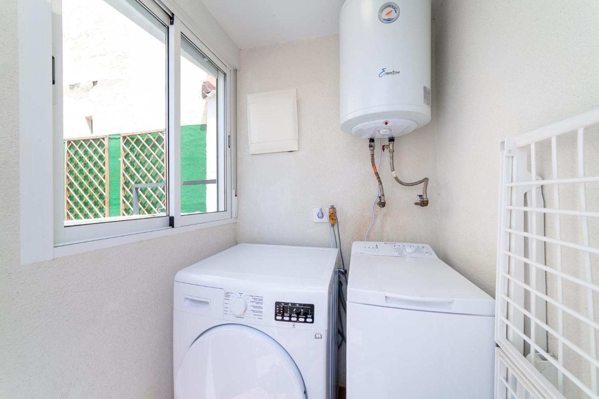 Casa Maruchi - Apartamento Almería Buitenkant foto