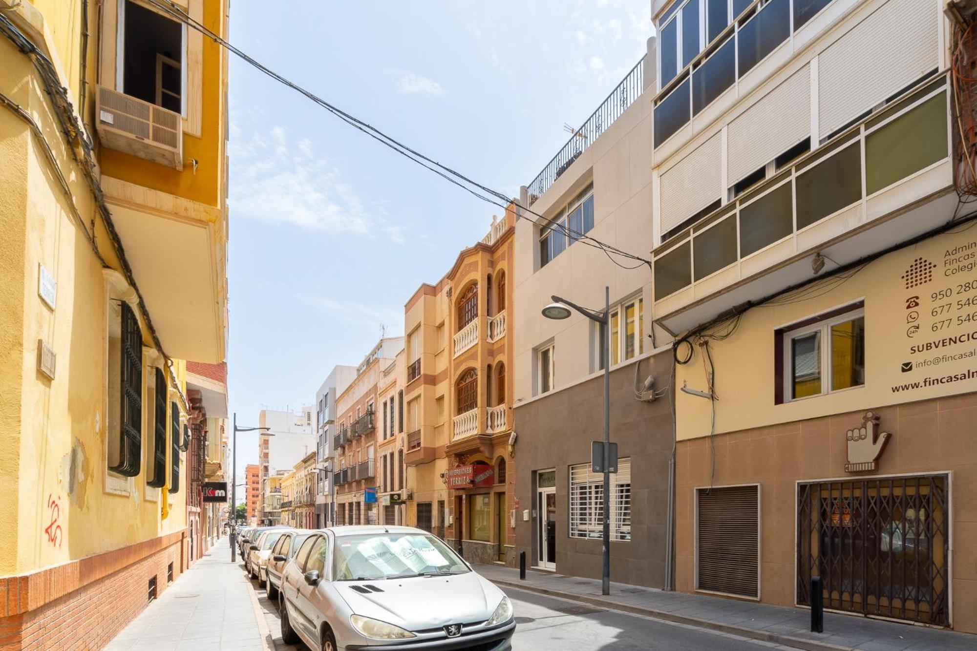 Casa Maruchi - Apartamento Almería Buitenkant foto
