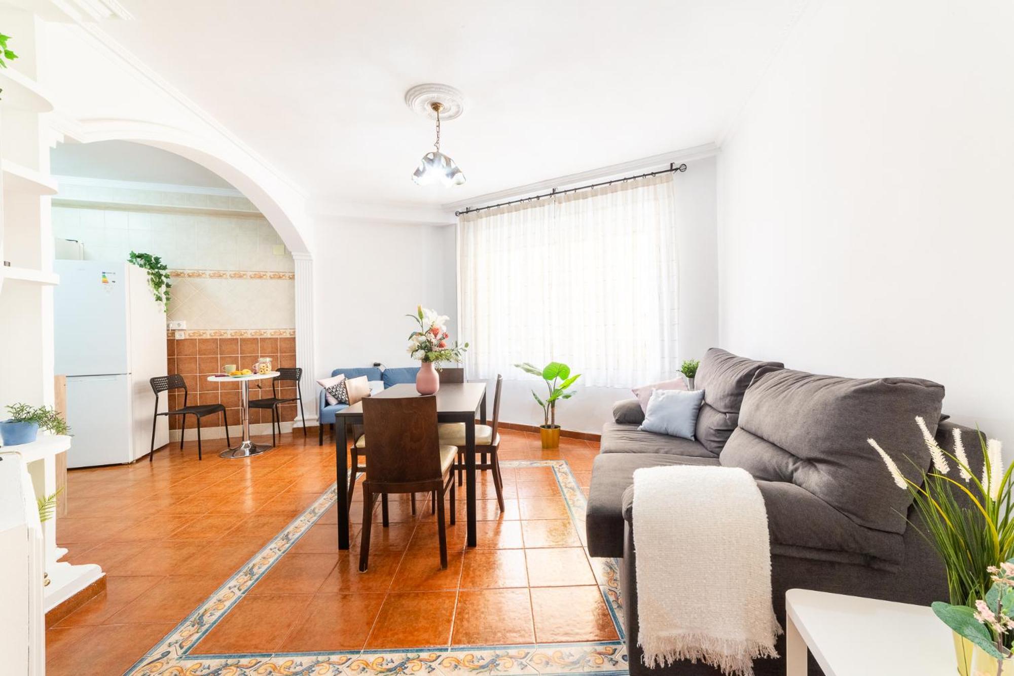 Casa Maruchi - Apartamento Almería Buitenkant foto
