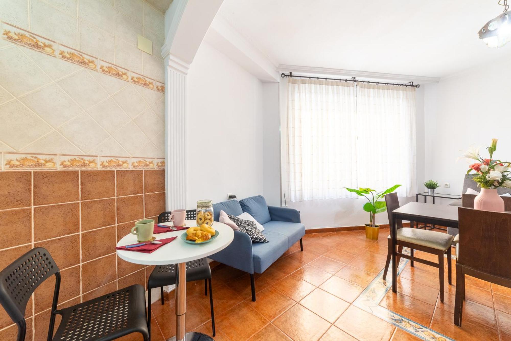 Casa Maruchi - Apartamento Almería Buitenkant foto