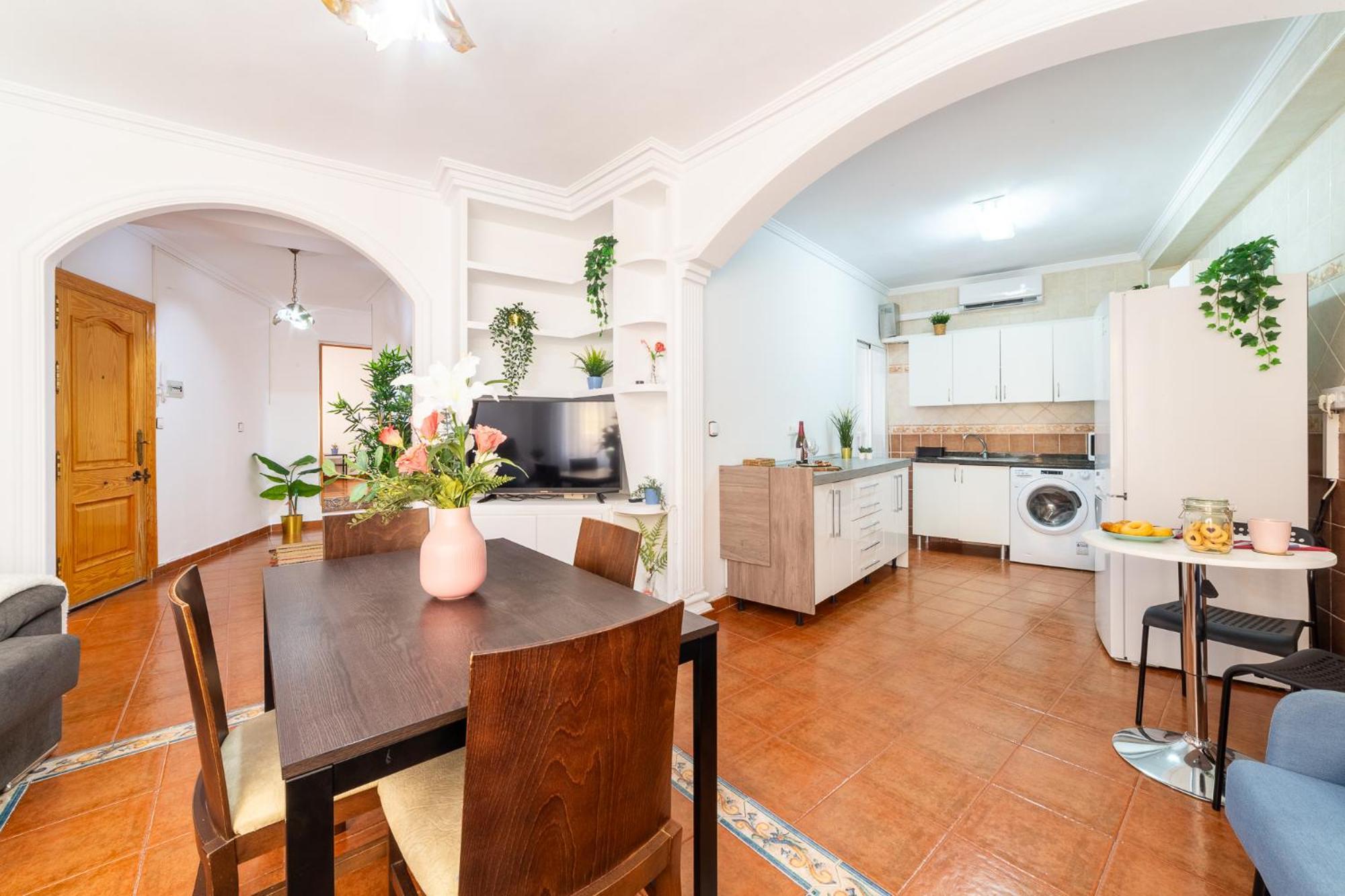 Casa Maruchi - Apartamento Almería Buitenkant foto