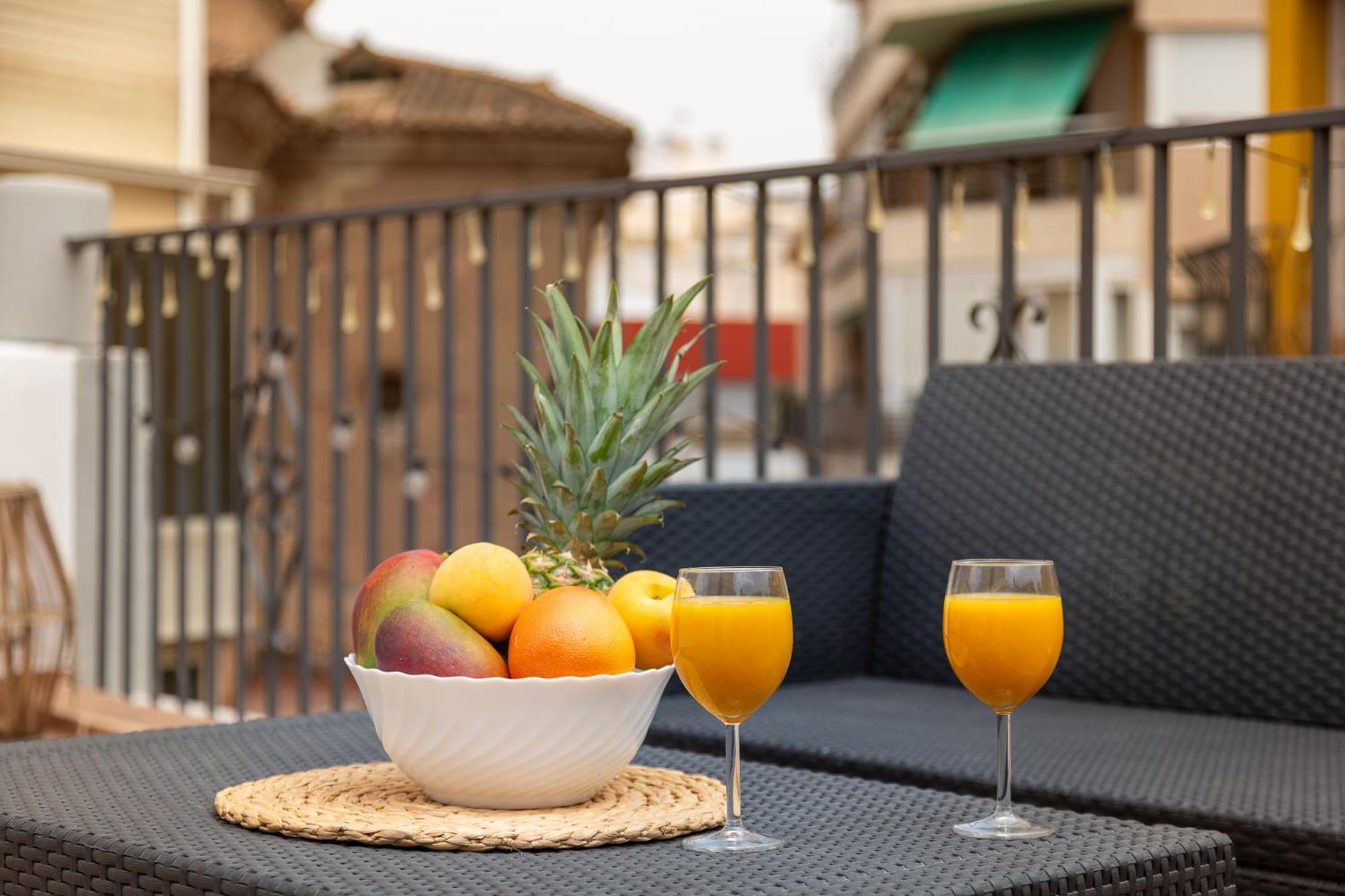 Casa Maruchi - Apartamento Almería Buitenkant foto