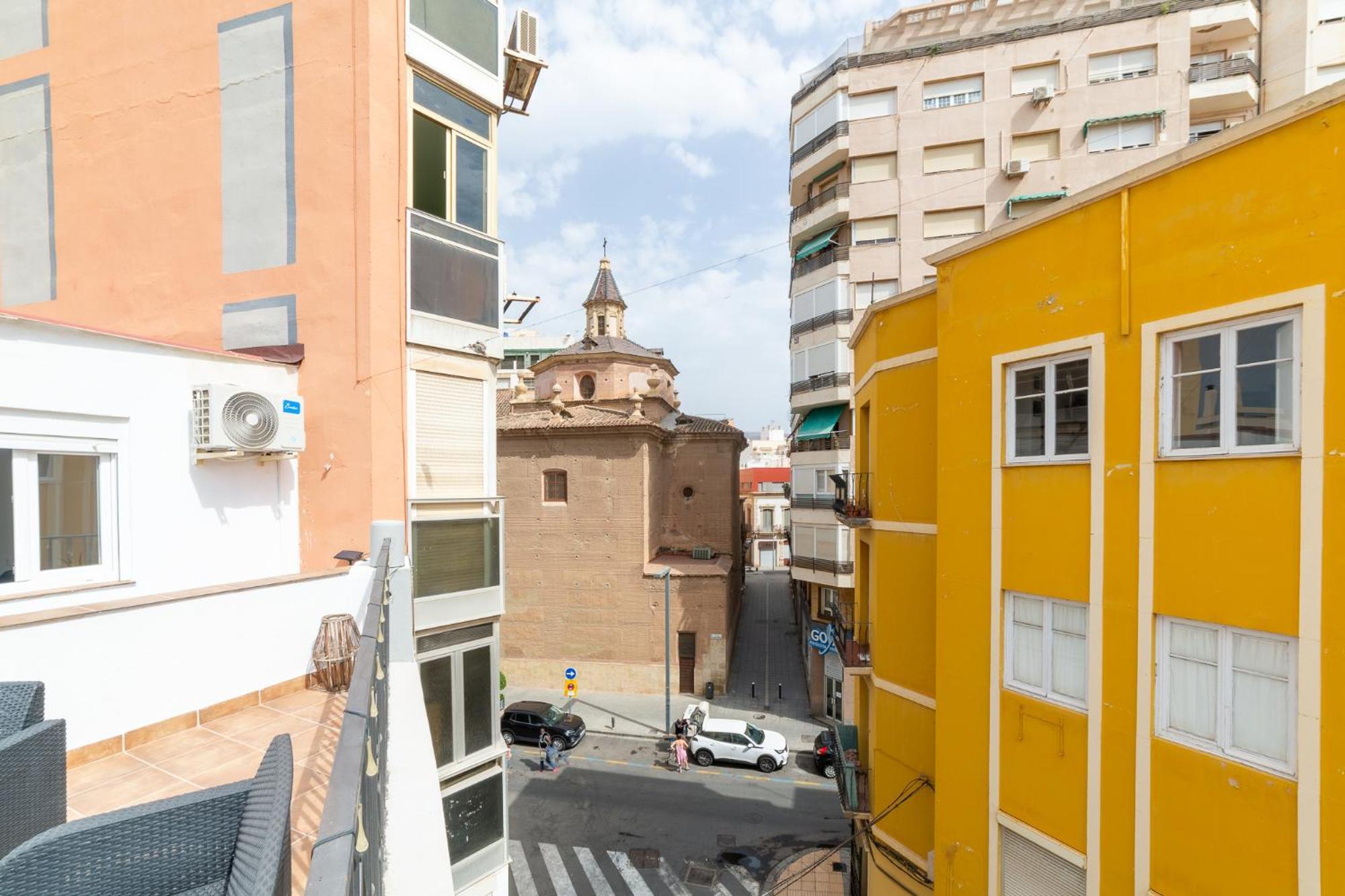 Casa Maruchi - Apartamento Almería Buitenkant foto