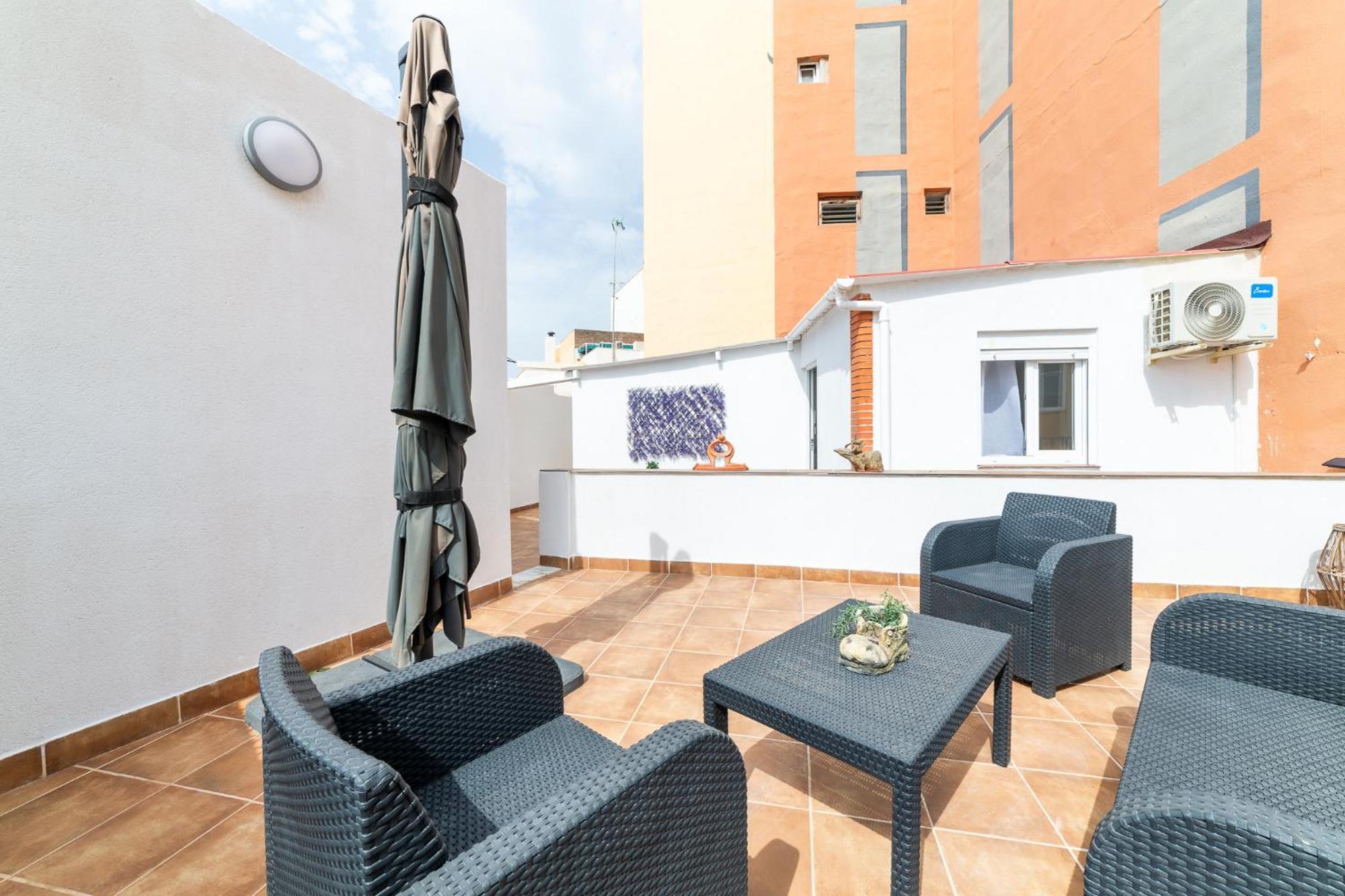 Casa Maruchi - Apartamento Almería Buitenkant foto