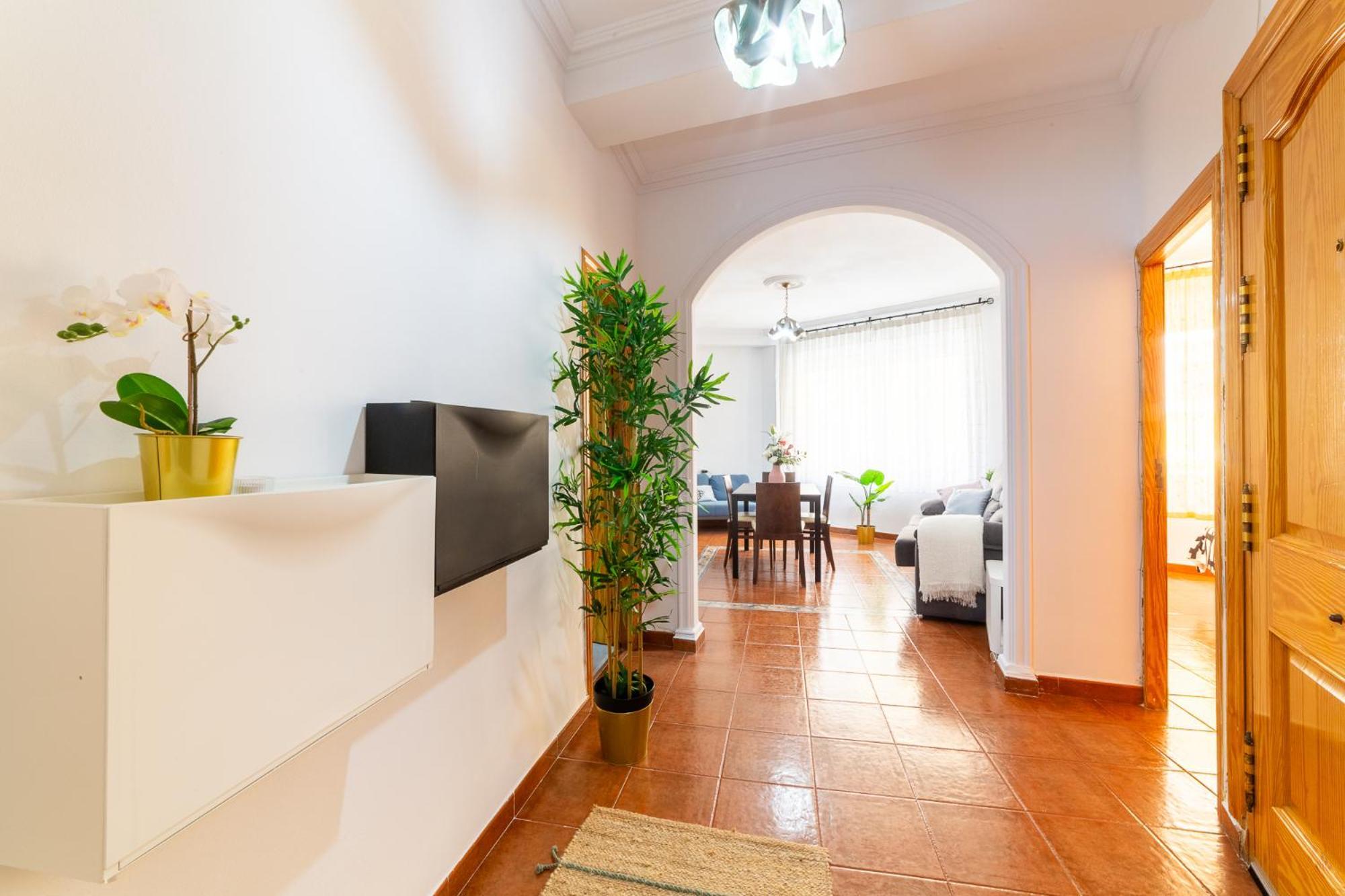 Casa Maruchi - Apartamento Almería Buitenkant foto