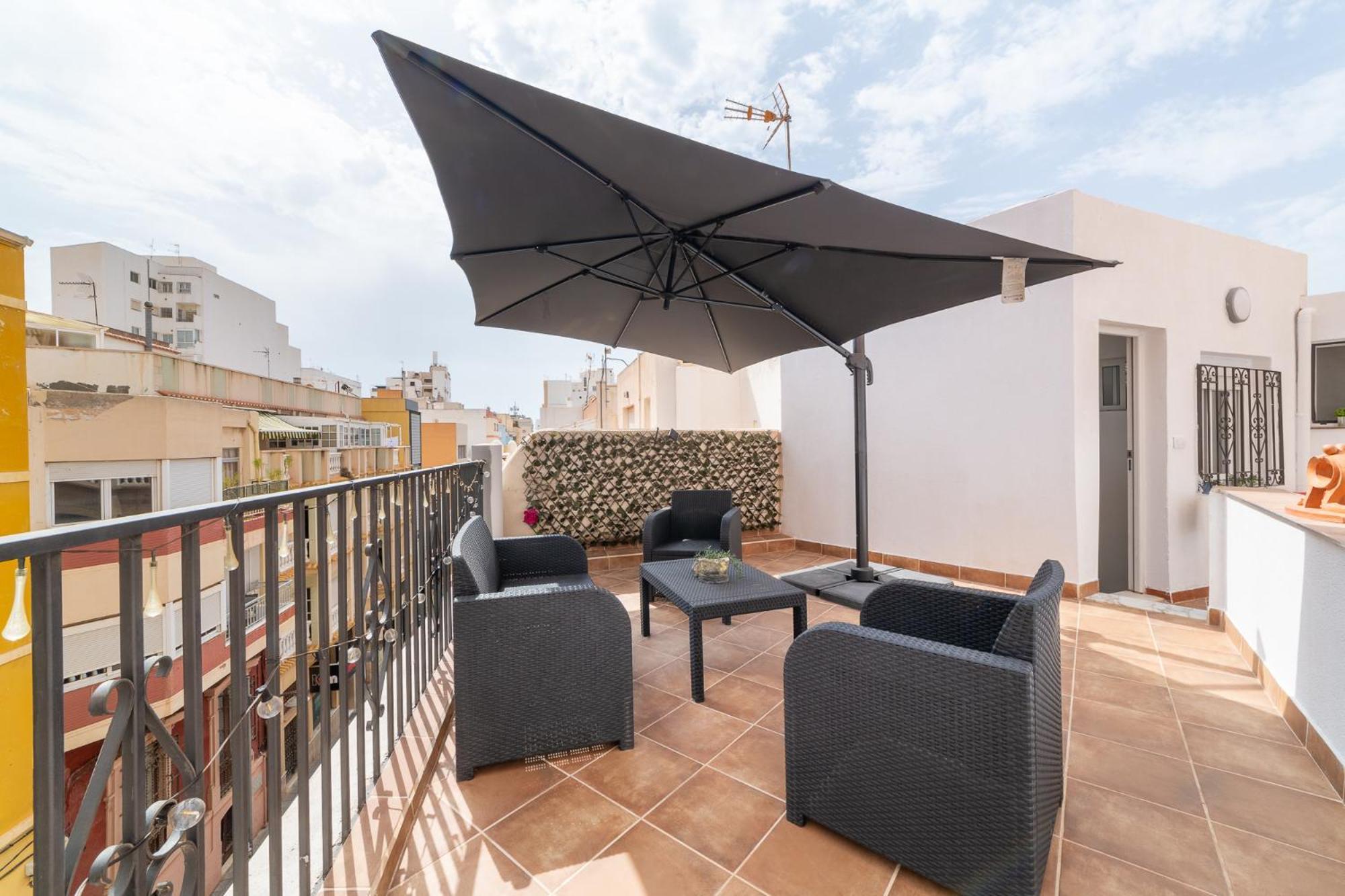 Casa Maruchi - Apartamento Almería Buitenkant foto