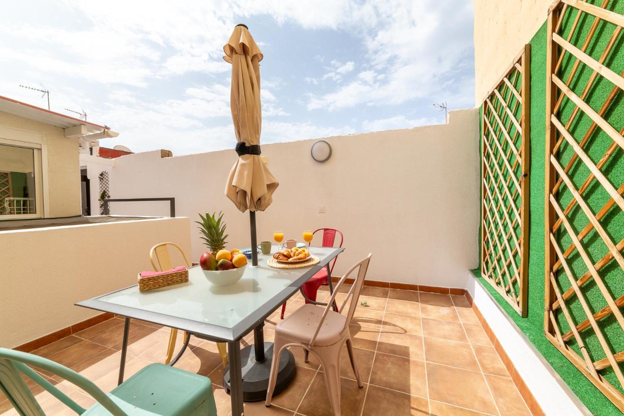 Casa Maruchi - Apartamento Almería Buitenkant foto