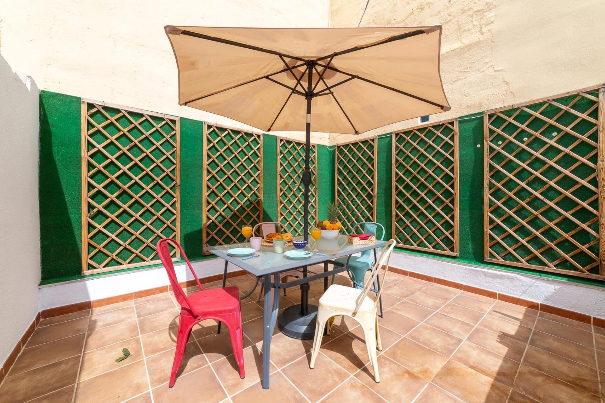 Casa Maruchi - Apartamento Almería Buitenkant foto
