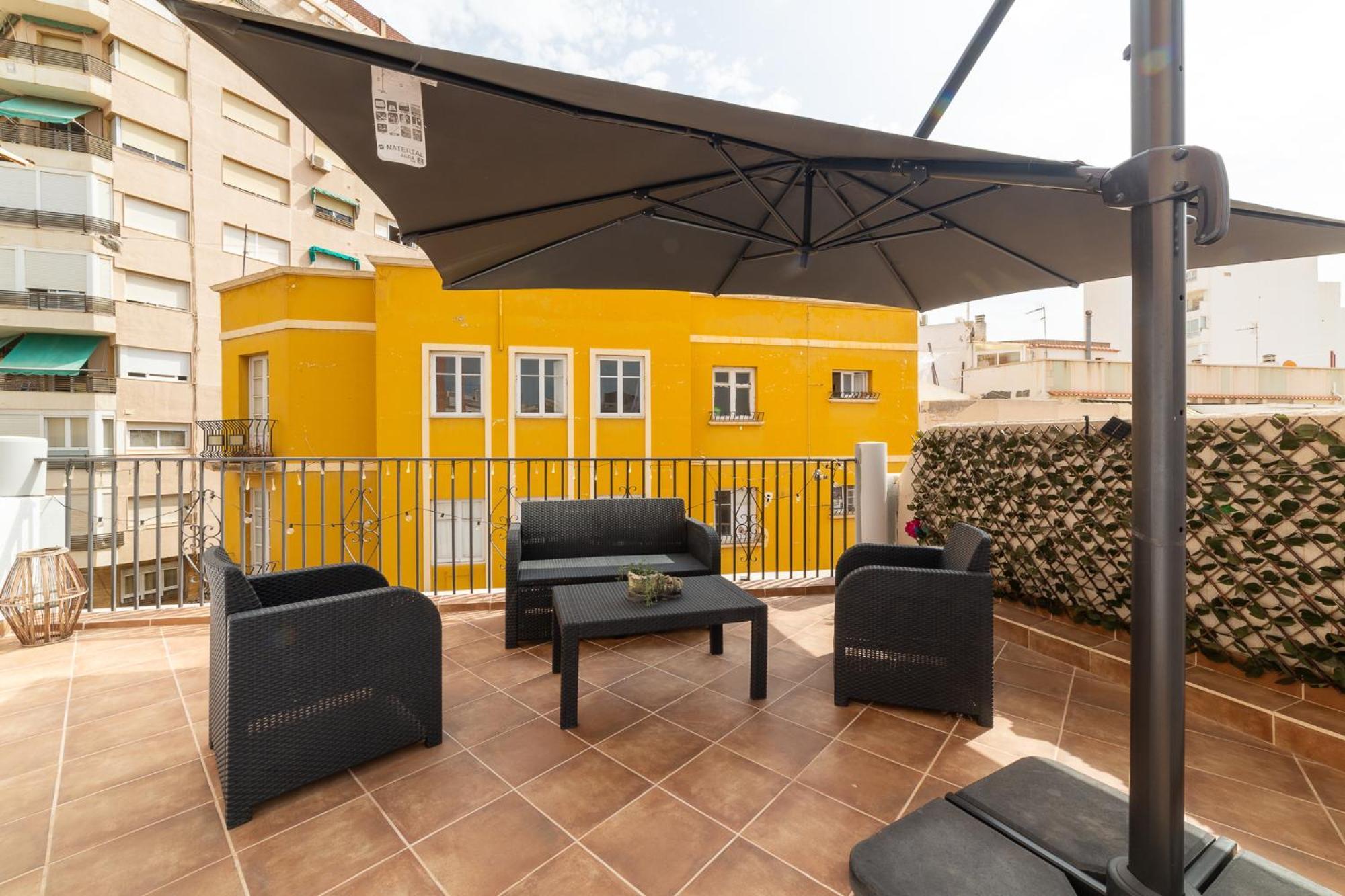 Casa Maruchi - Apartamento Almería Buitenkant foto