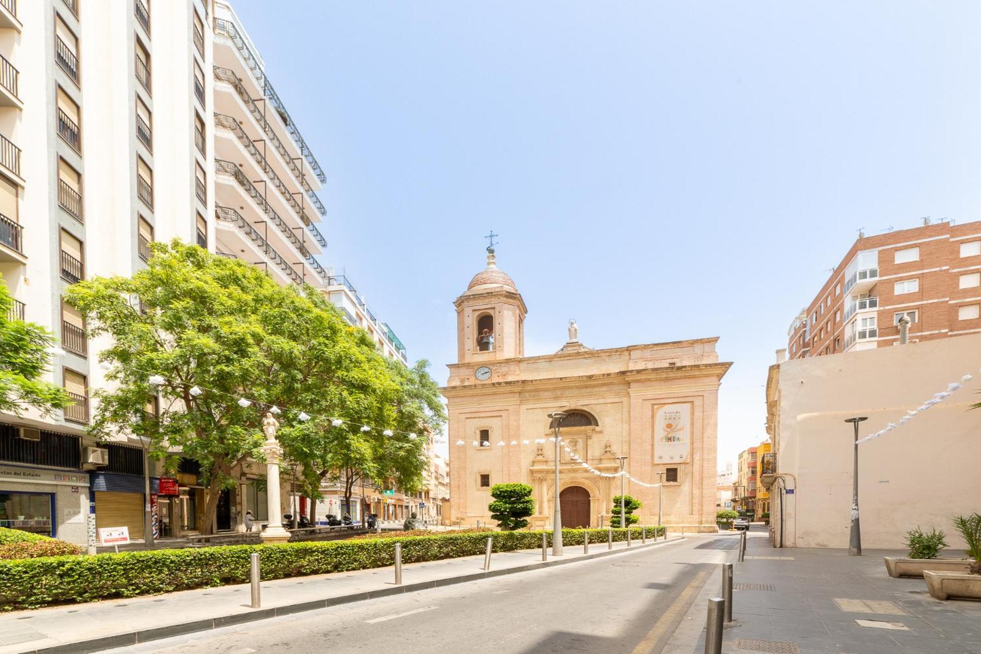 Casa Maruchi - Apartamento Almería Buitenkant foto
